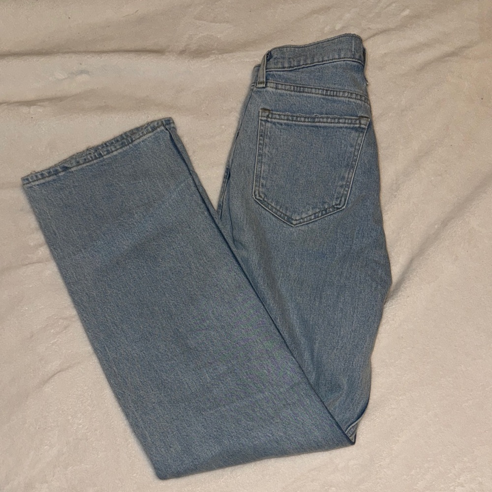 Abercrombie & Fitch High Rise Women Jeans - Light Blue